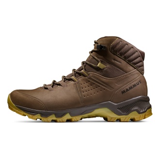 Mammut Wanderschuhe Mercury IV Mid GTX (All-Terrain, Nubukleder, wasserdicht) moorbraun Herren